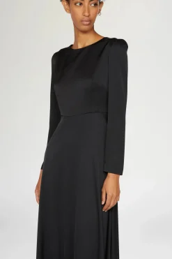 Clearance Abito Lungo in Seta Donna Abiti