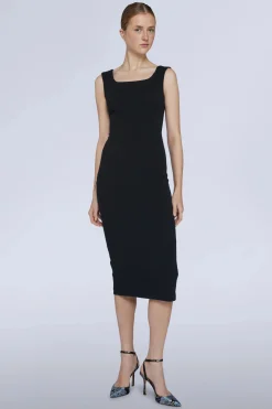 Discount Abito Midi Aderente Donna Abiti