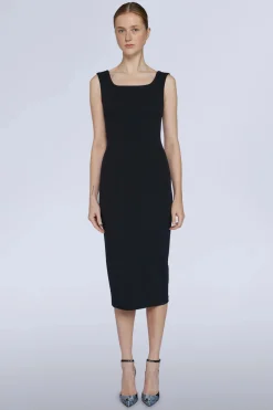 Discount Abito Midi Aderente Donna Abiti