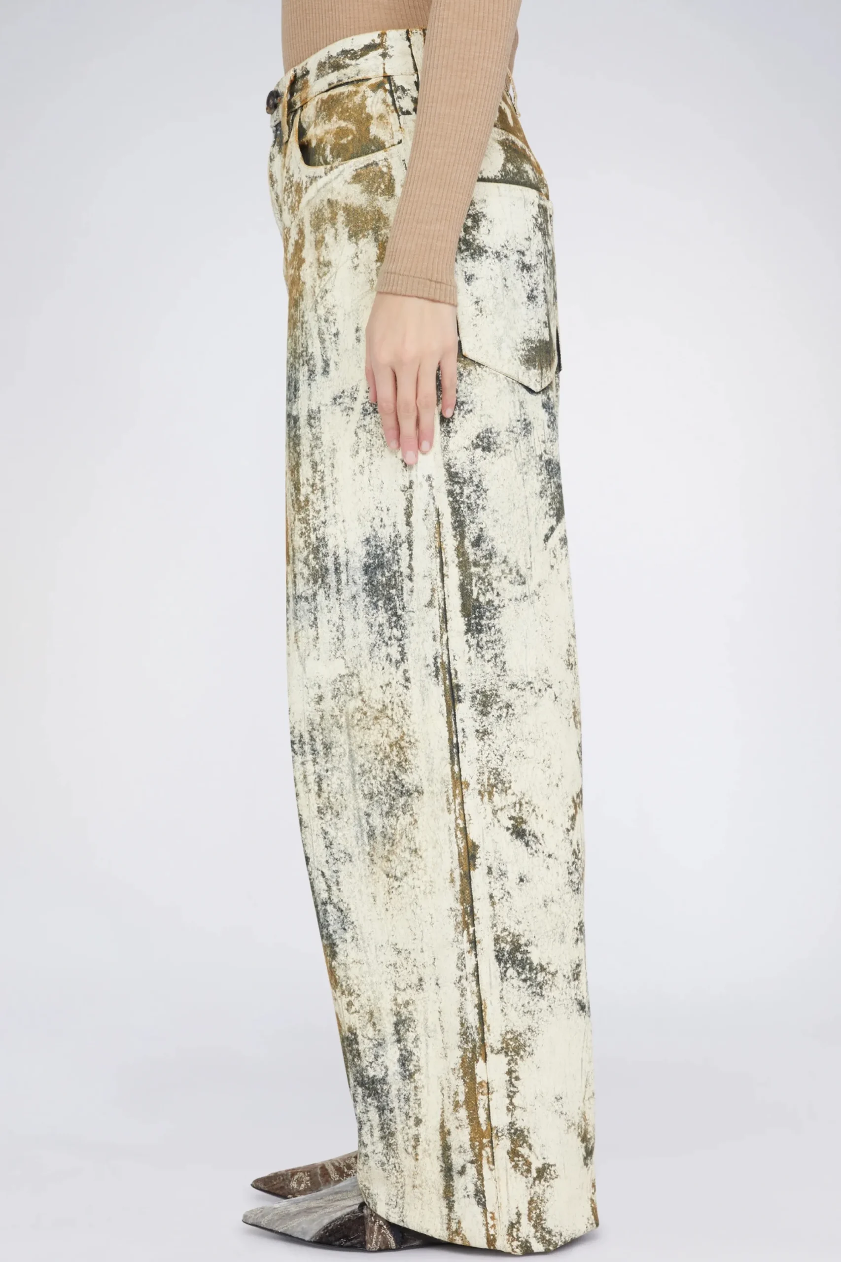 Hot Alasia Donna Pantaloni