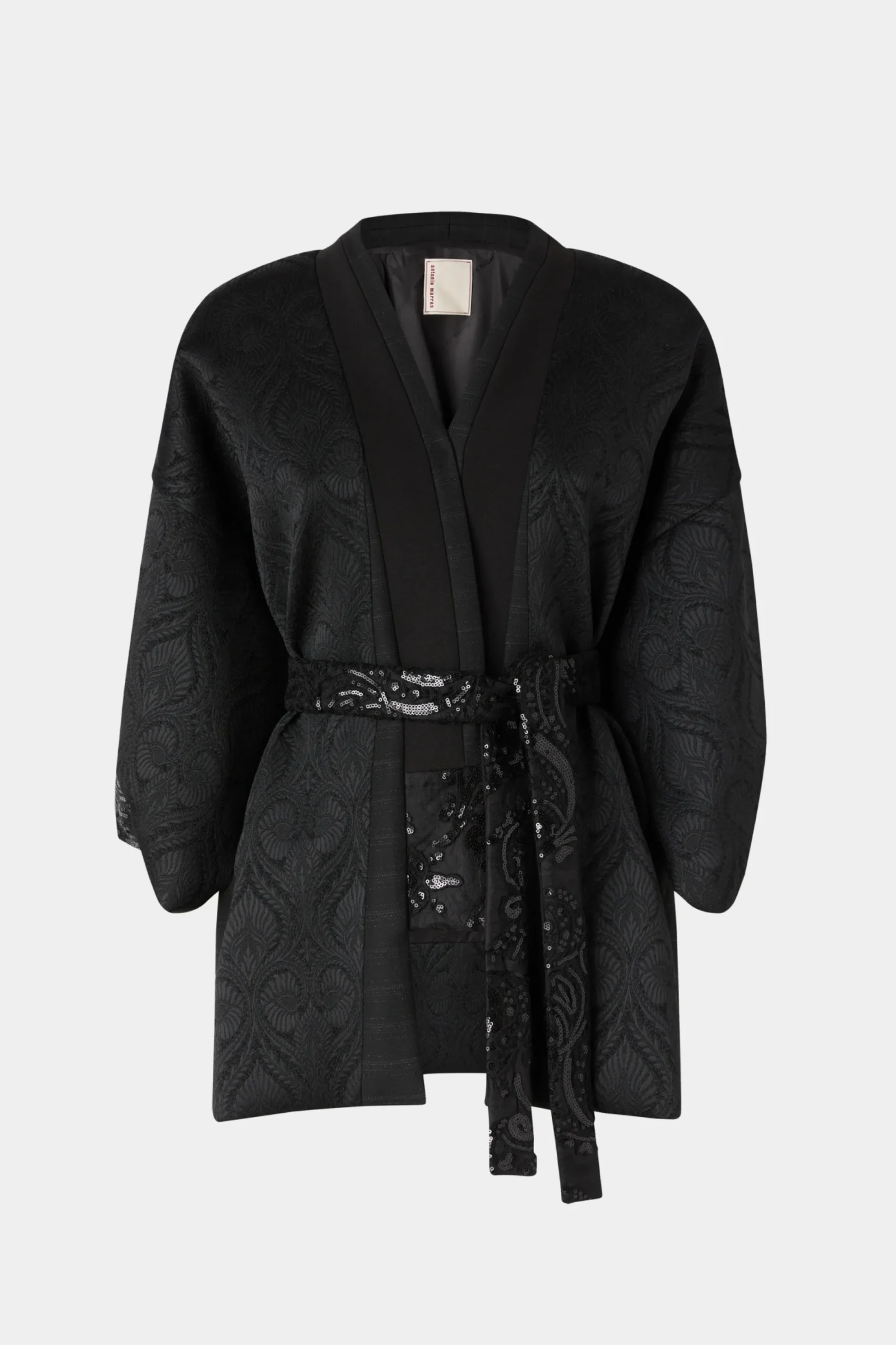 Outlet Black Kimono Donna Giacche E Capispalla