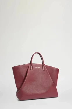 Fashion Borsa Alma Bordeaux Donna Borse