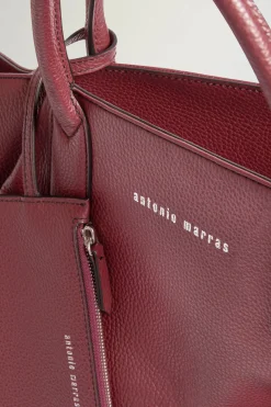 Fashion Borsa Alma Bordeaux Donna Borse
