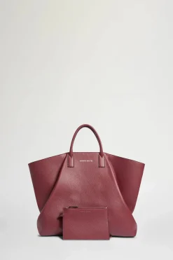 Fashion Borsa Alma Bordeaux Donna Borse