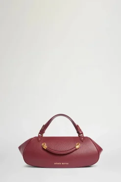 Sale Borsa Antine Bordeaux Donna Borse