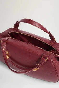 Sale Borsa Antine Bordeaux Donna Borse