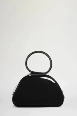 Fashion Borsa Caragol Nera Donna Borse