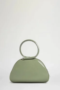 Sale Borsa Caragol Verde Donna Borse