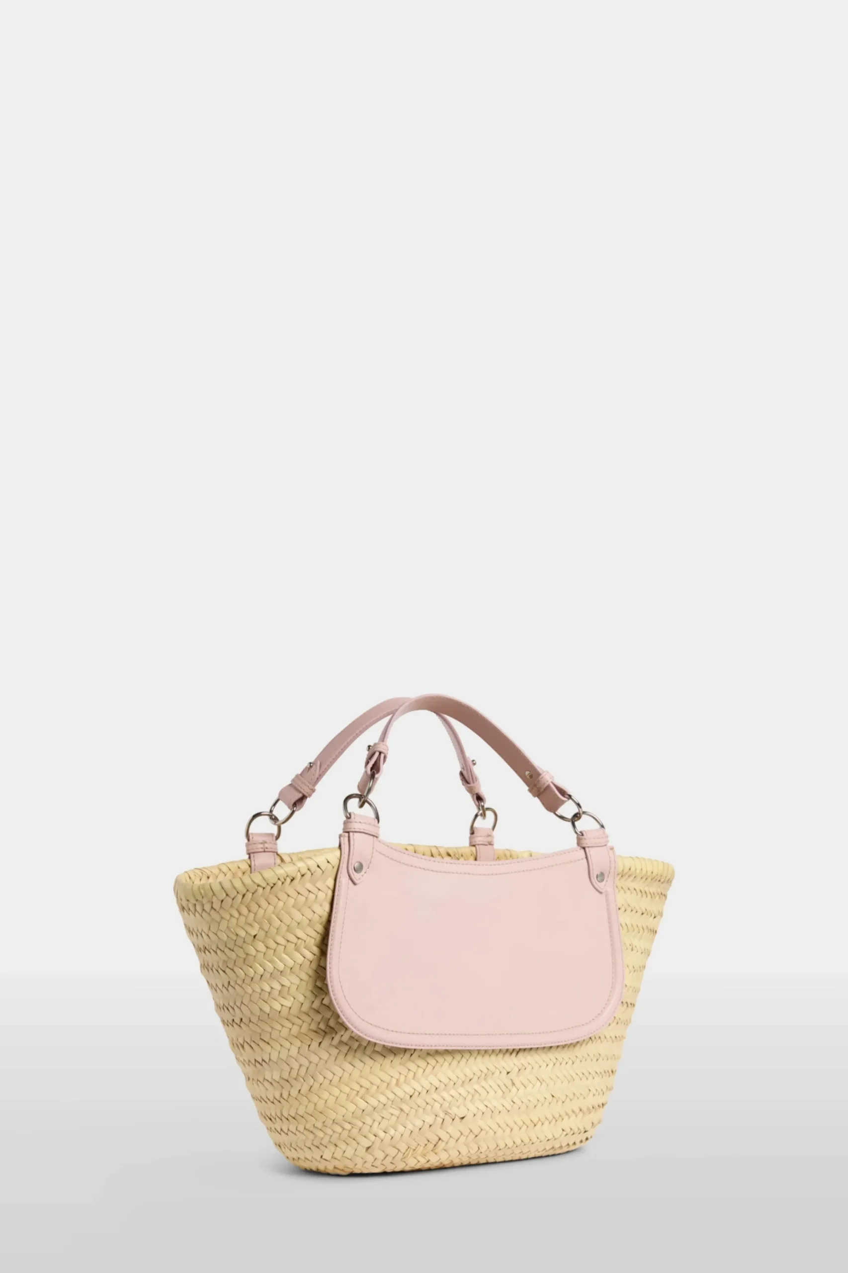 Outlet Borsa di Paglia Grande Rosa Donna Borse