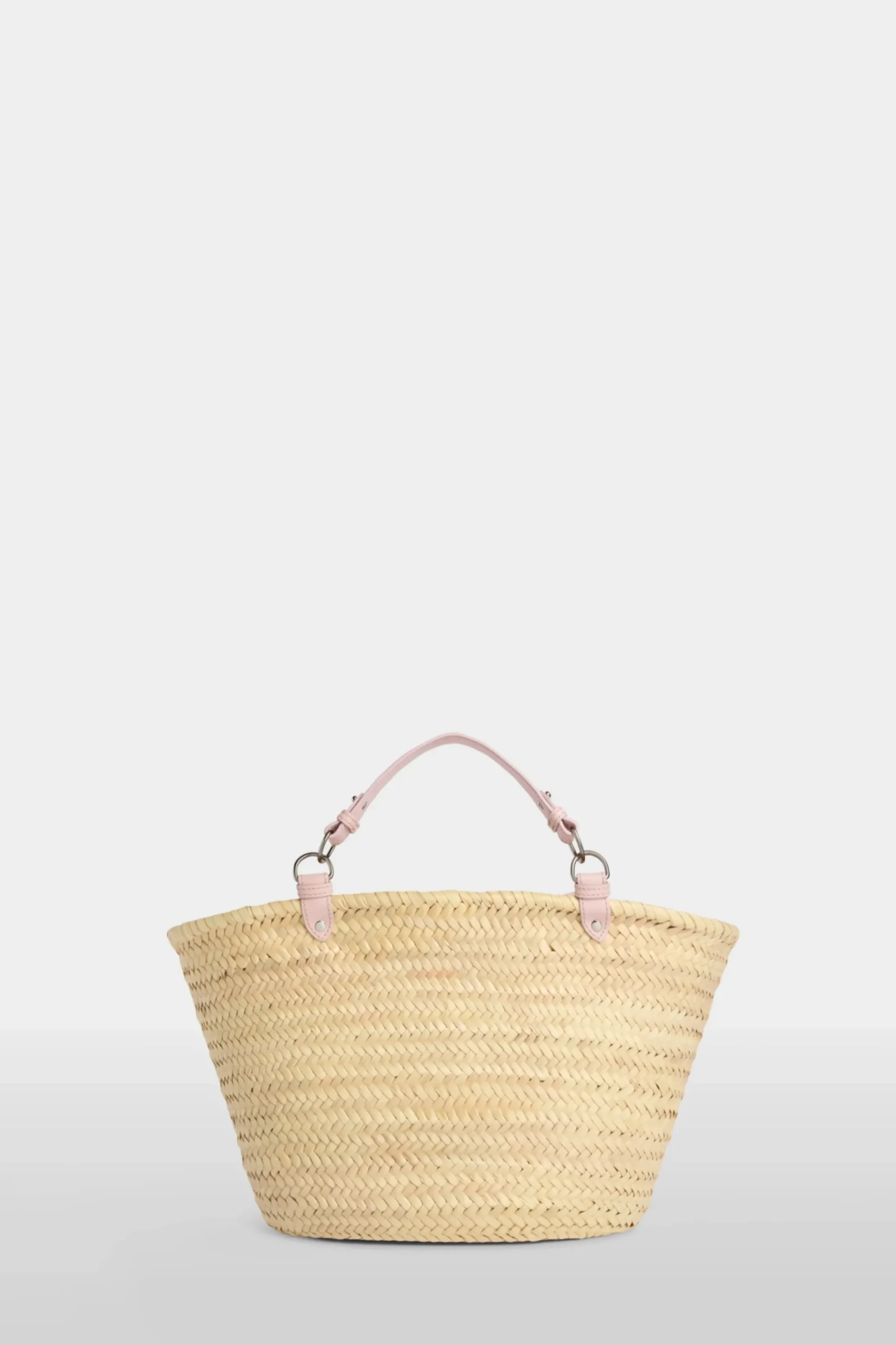 Outlet Borsa di Paglia Grande Rosa Donna Borse