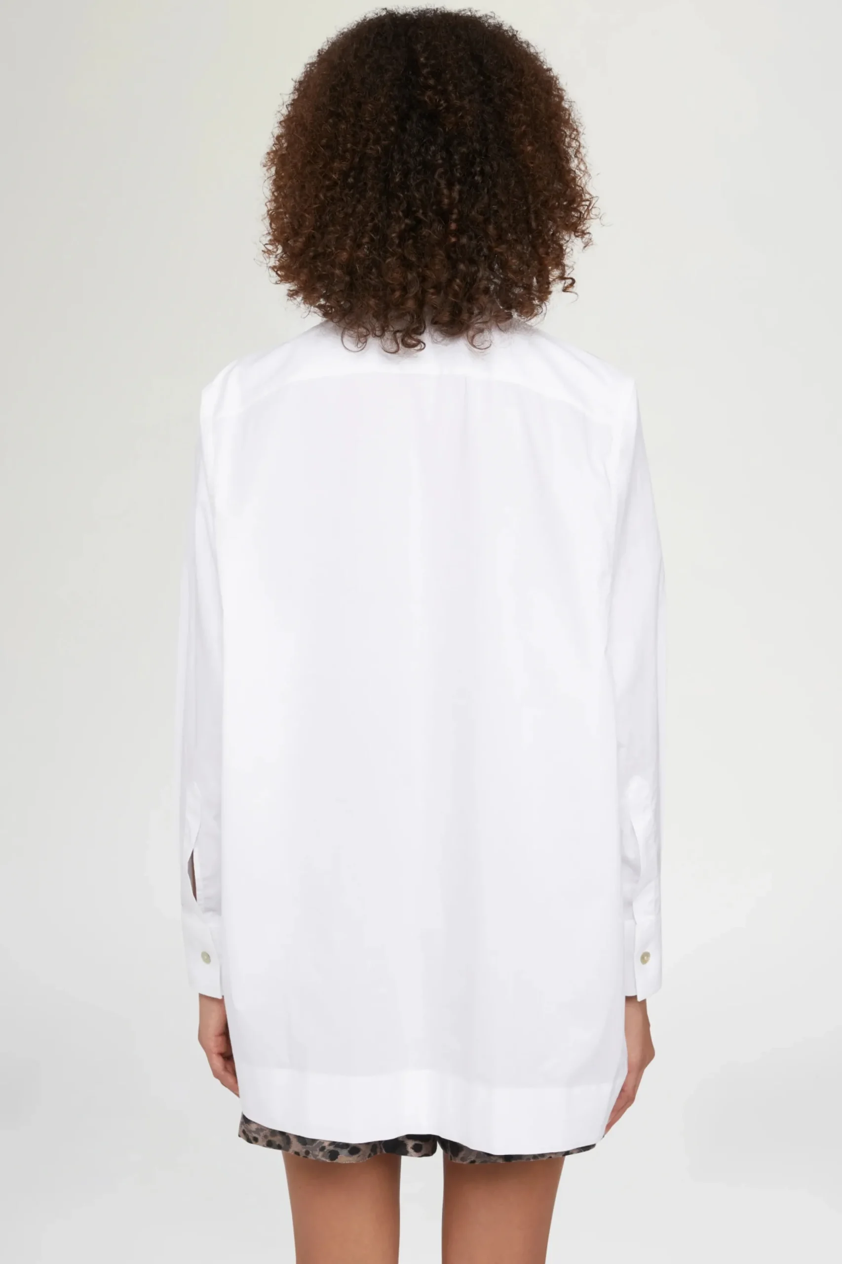 Best Camicia Bianca Ricami Neri Donna Camicie E Bluse