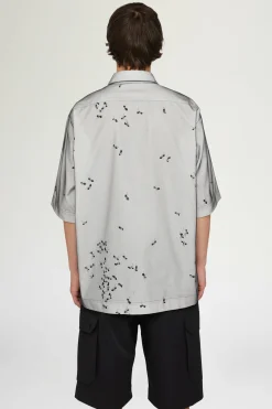 Sale Camicia con Stampa Formiche Uomo Uomo