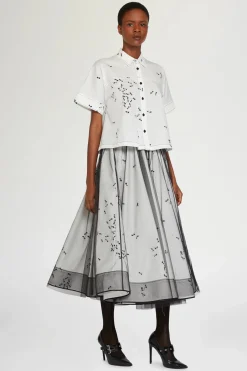 Sale Camicia Corta Stampa Formiche Donna Camicie E Bluse