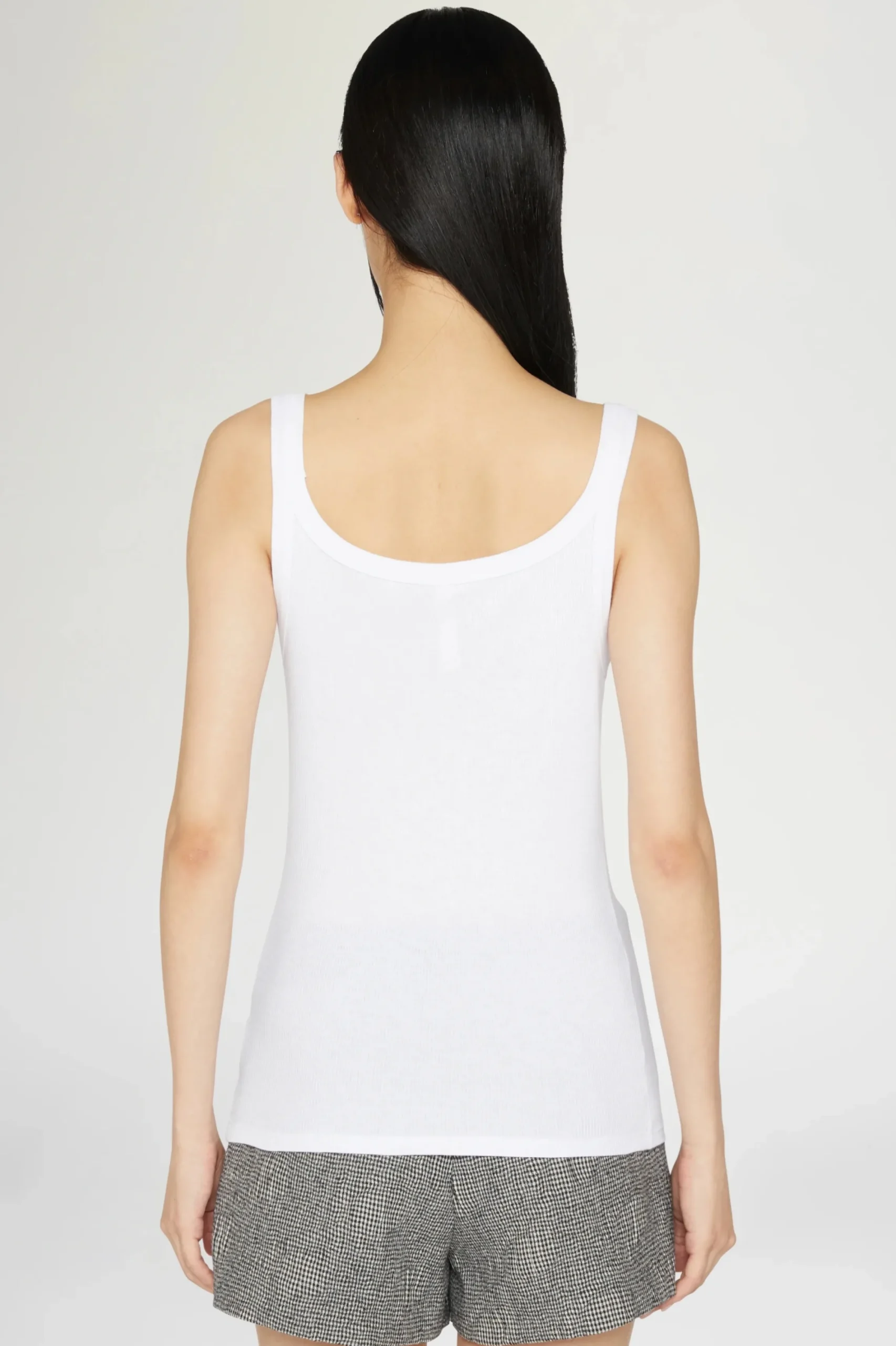 Clearance Canotta Cuore Spezzato Bianca Donna Magliette E Top|Uomo