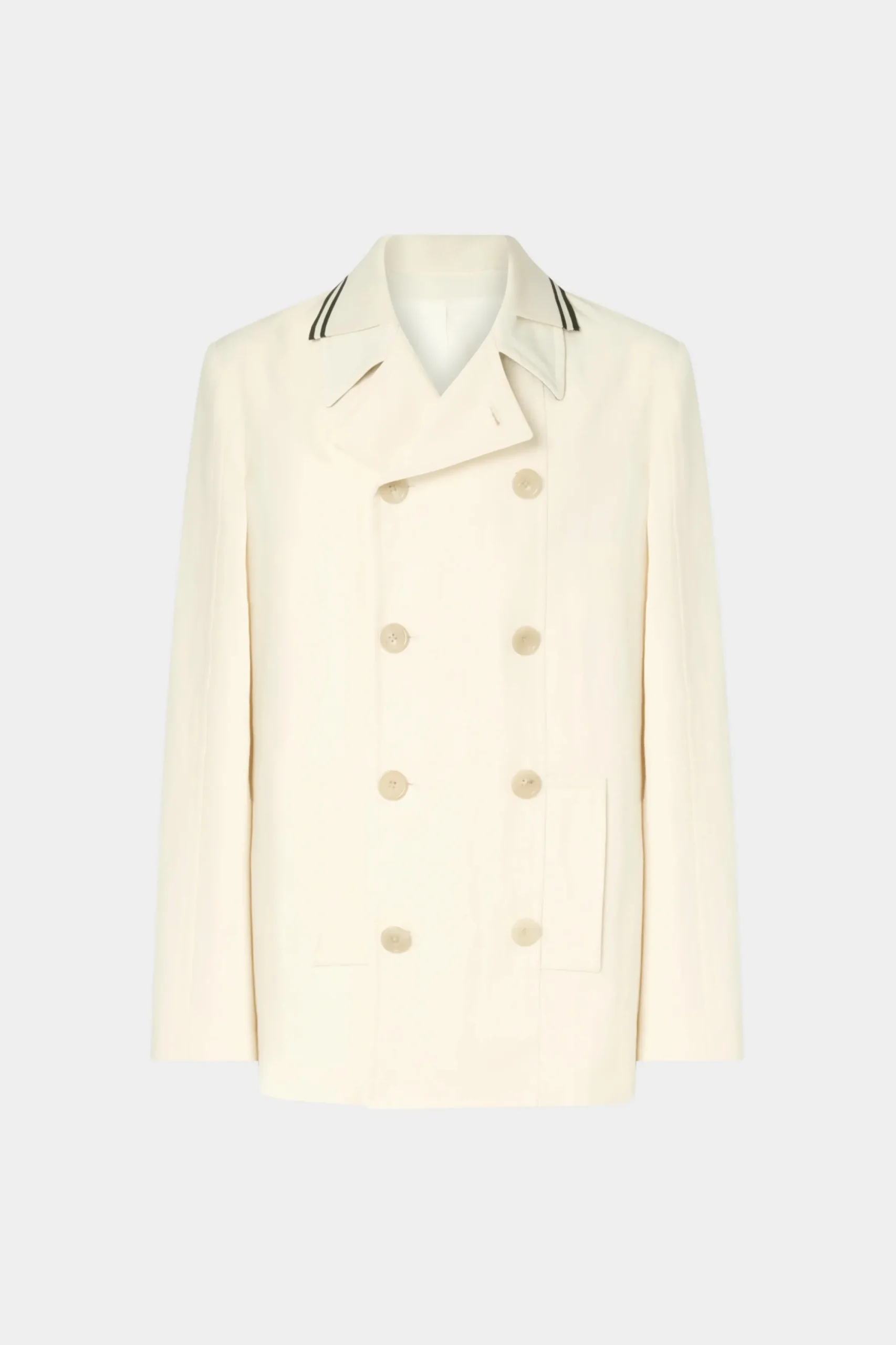 Online Cappotto Doppiopetto Crema Uomo Uomo