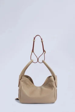 Online Carol Beige Mini Donna Borse