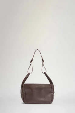 New Carol Mini Bordeaux Donna Borse