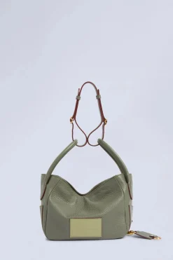 Discount Carol Verde Mini Donna Borse
