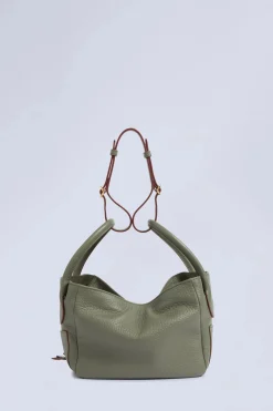 Discount Carol Verde Mini Donna Borse