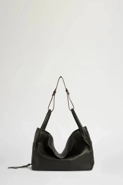 Outlet Carola Nera Donna Borse