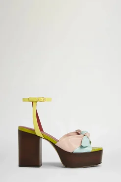 Sale Dana Multicolor con Fiocco Donna Scarpe