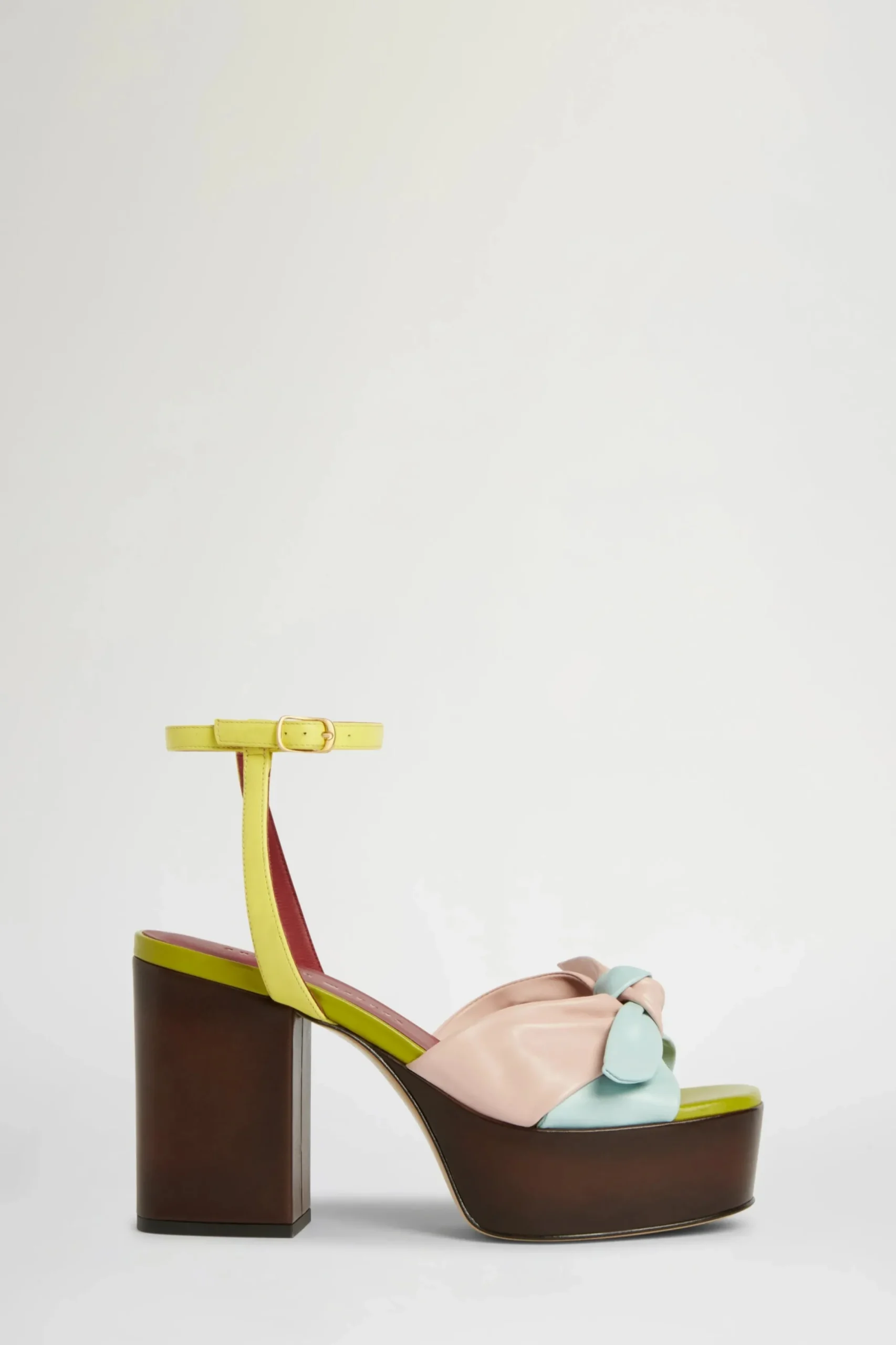 Sale Dana Multicolor con Fiocco Donna Scarpe