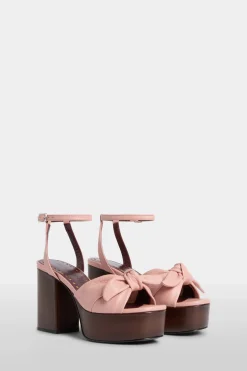 Sale Dana Rosa con Fiocco Donna Scarpe