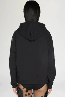Discount Felpa con cappuccio cuore spezzato Donna Magliette E Top|Uomo