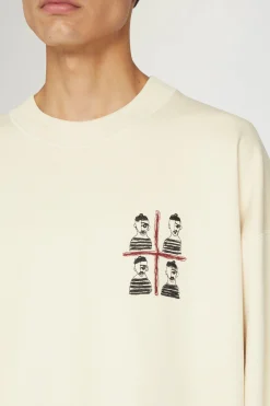 Online Felpa Quattro Mori Donna Magliette E Top|Uomo