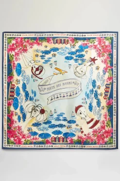 Outlet Foulard Forte dei Marmi Donna Accessori Morbidi