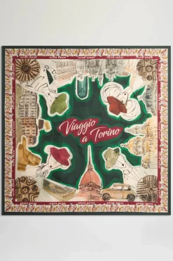 New Foulard Torino Donna Accessori Morbidi