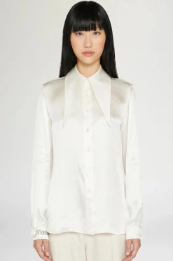 New Genziana Ivory Donna Camicie E Bluse