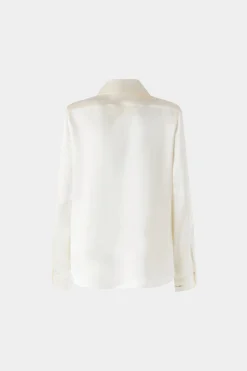 New Genziana Ivory Donna Camicie E Bluse