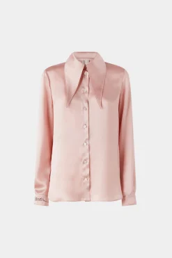 Discount Genziana Pink Donna Camicie E Bluse