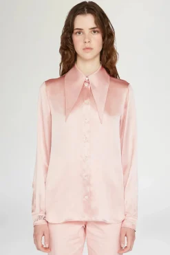 Discount Genziana Pink Donna Camicie E Bluse