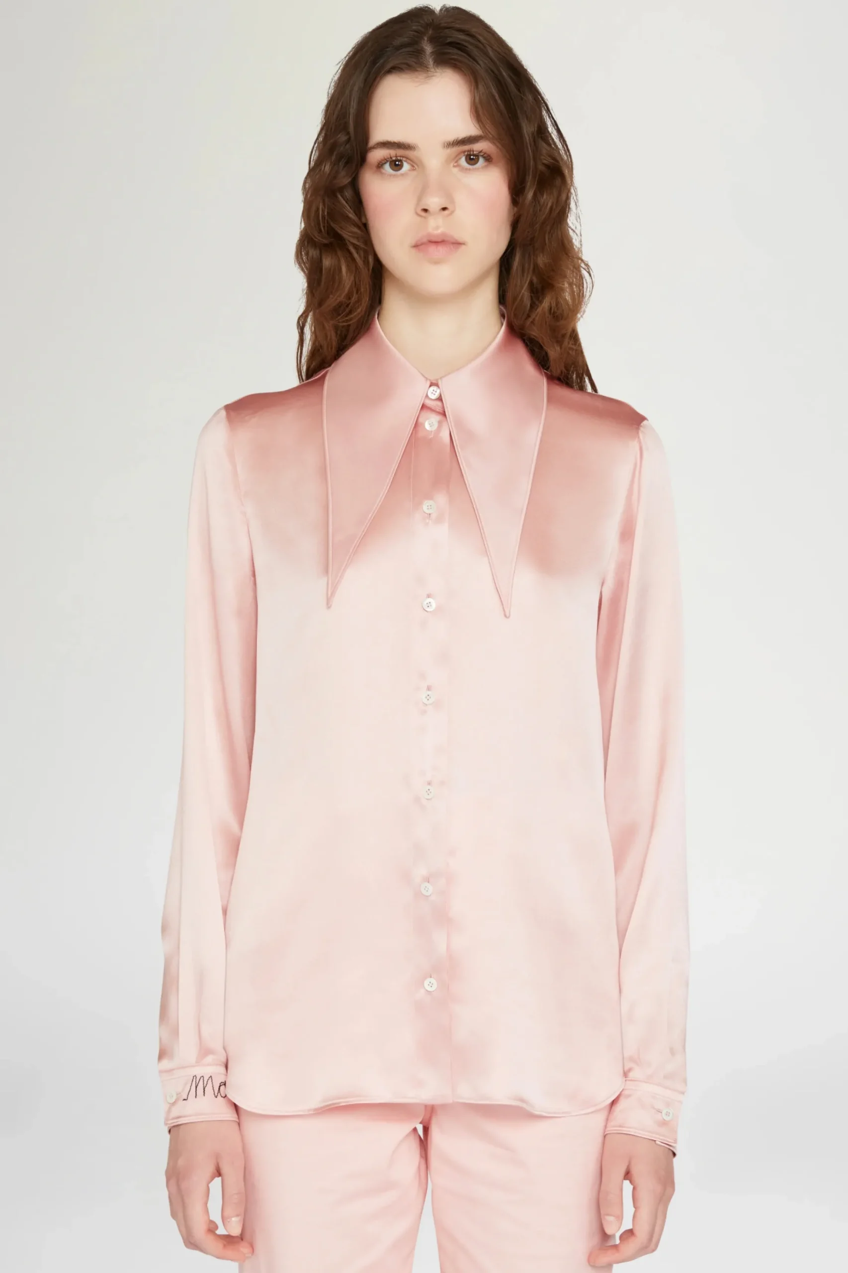 Discount Genziana Pink Donna Camicie E Bluse
