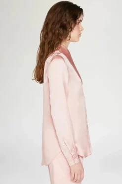 Discount Genziana Pink Donna Camicie E Bluse