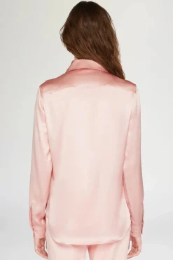 Discount Genziana Pink Donna Camicie E Bluse