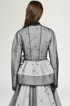 New Giacca Duchesse stampa Formiche Donna Giacche E Capispalla