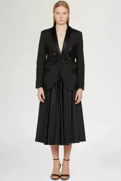 Discount Giacca nera con paillettes Donna Giacche E Capispalla