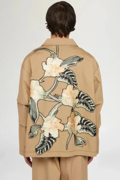 New Giacca Patchworks Ibiscus Uomo Uomo