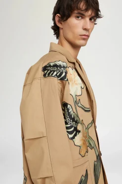 New Giacca Patchworks Ibiscus Uomo Uomo