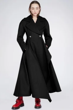 Sale Isolde Nero Donna Giacche E Capispalla