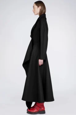 Sale Isolde Nero Donna Giacche E Capispalla