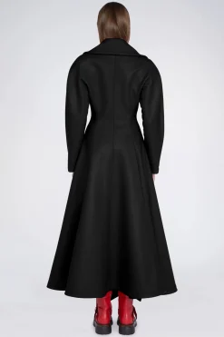 Sale Isolde Nero Donna Giacche E Capispalla