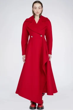 Online Isolde Rosso Donna Giacche E Capispalla
