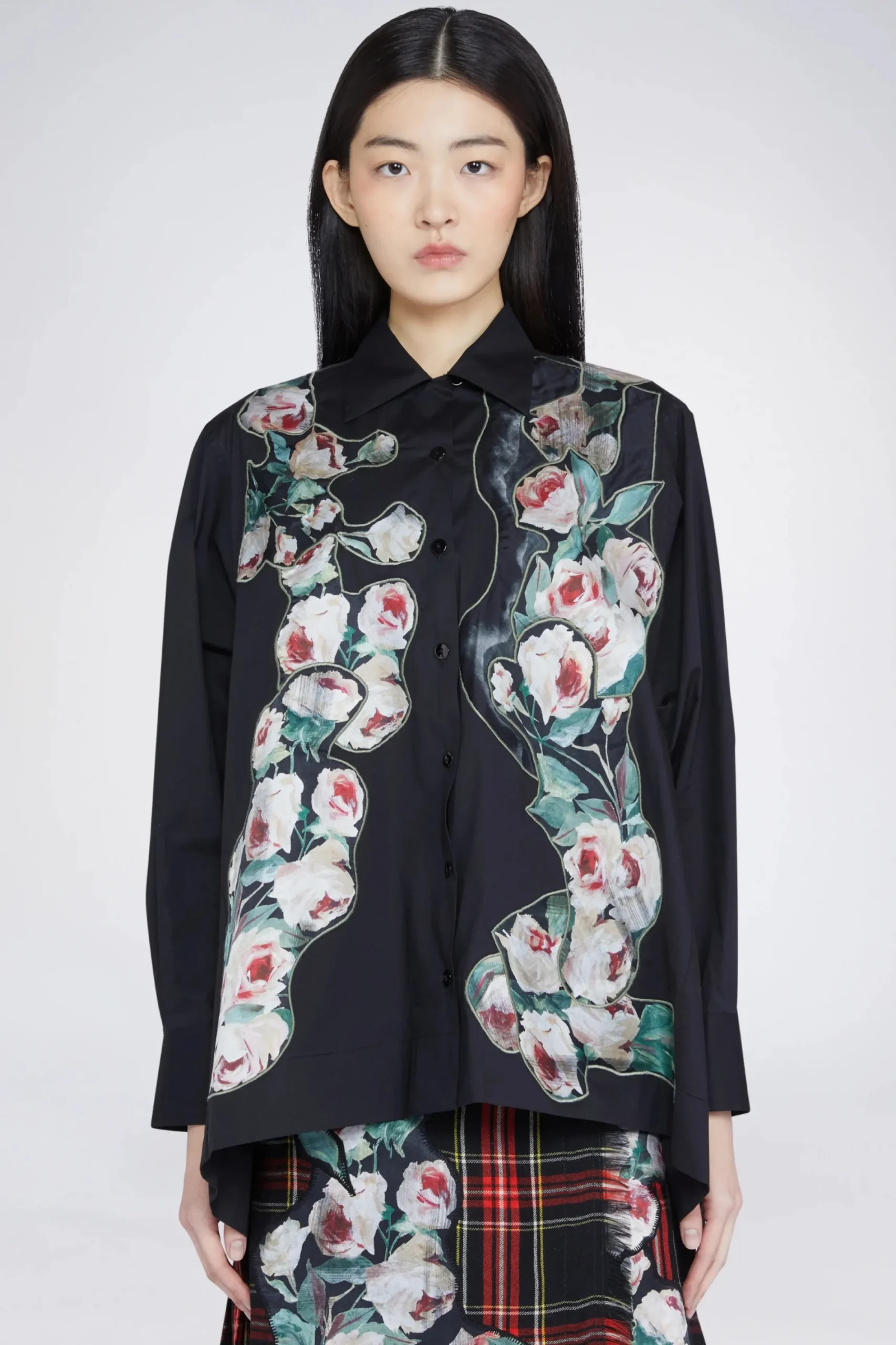Sale Layla Black Donna Camicie E Bluse