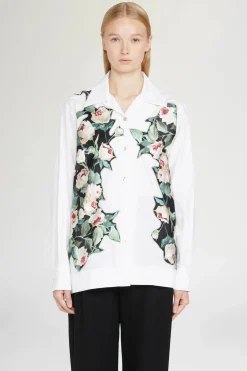 New Layla White Donna Camicie E Bluse