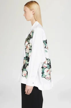New Layla White Donna Camicie E Bluse