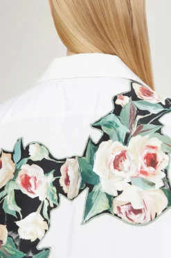 New Layla White Donna Camicie E Bluse
